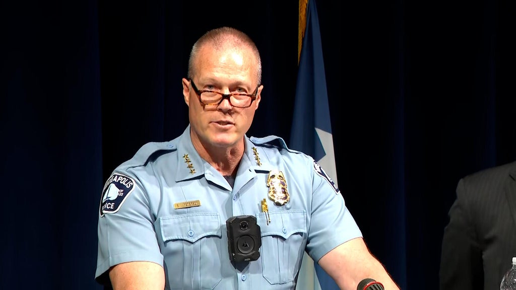 Minneapolis Mayor Jacob Frey to nominate Interim Chief Bill Peterson as city's next police chief, source says — WCCO — Gopher, San Ramon Government news