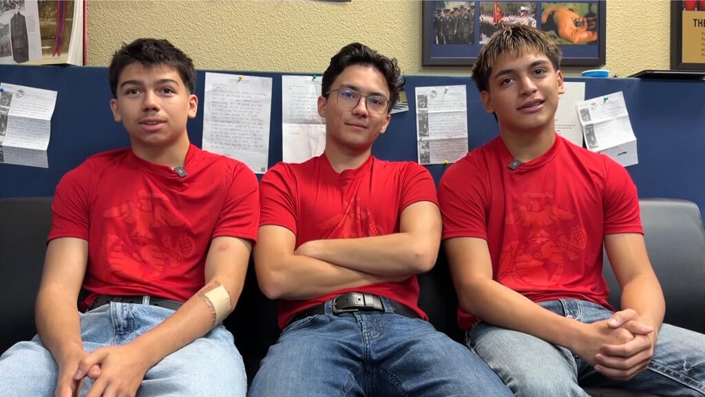 East Bay teens say opportunity, purpose behind decision to join Marines — CBS Bay Area (KPIX), San Ramon Schools news