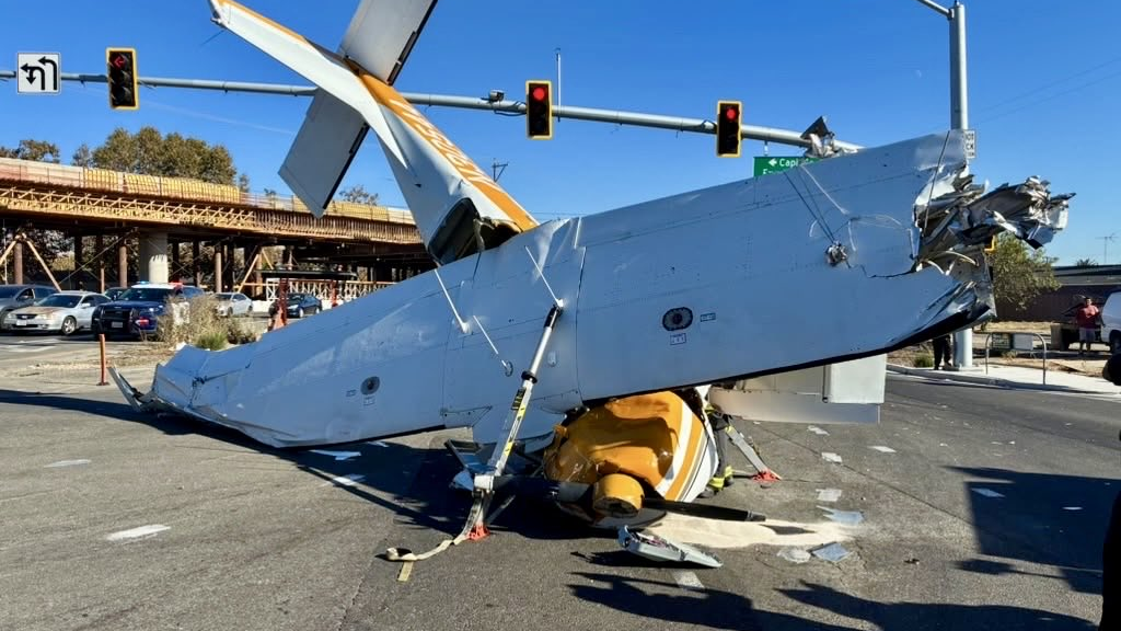 Small plane crash in San Jose injures 2 adults, 1 child — CBS Bay Area (KPIX), San Ramon Health news