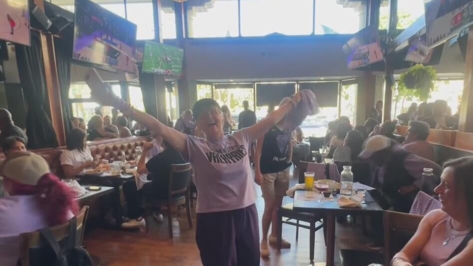 Golden State Valkyries' first Finals win brings Bay Area fans together — CBS Bay Area (KPIX), San Ramon Business news