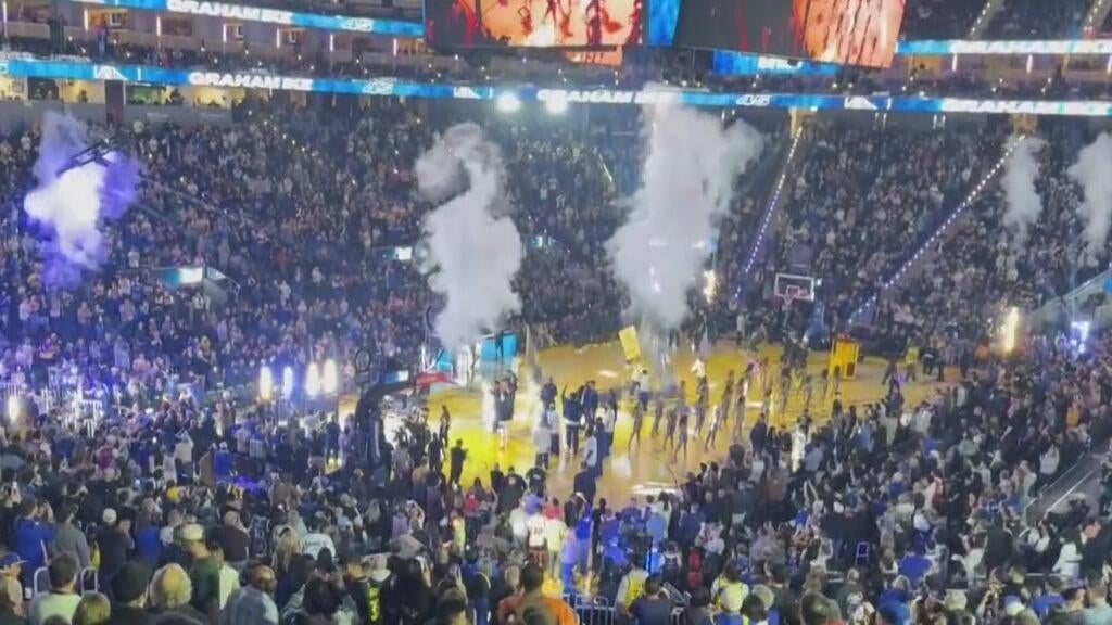 Warriors fans pack Chase Center for home opener with championship hopes — CBS Bay Area (KPIX), San Ramon Health news