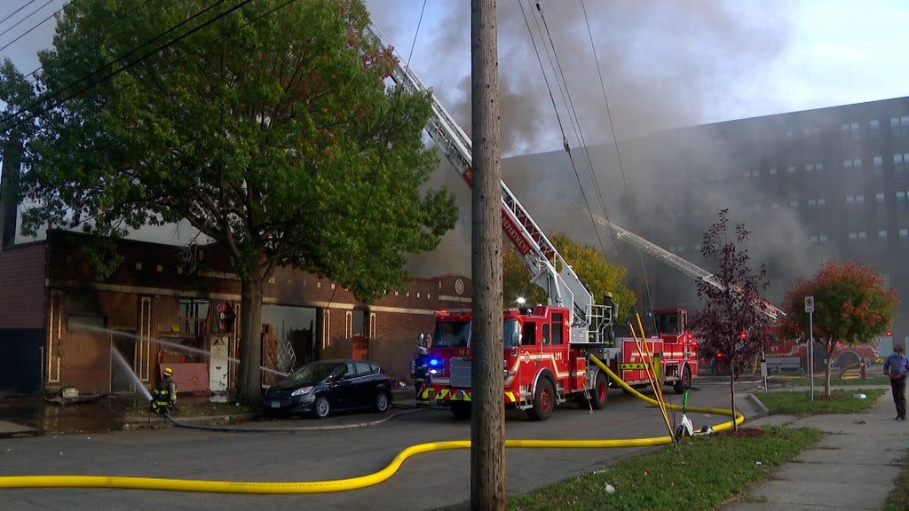 2 Minneapolis firefighters hurt in East Franklin Avenue business fire — WCCO / CBS Minnesota, San Ramon Health news