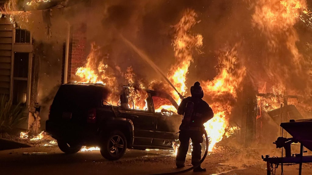 Dublin home extensively damaged in early-morning fire — CBS Bay Area (KPIX), San Ramon Community news