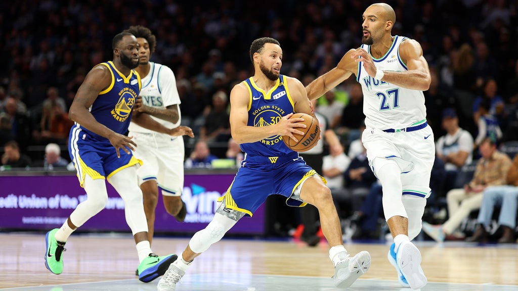 Curry scores 44 points as Warriors hold on to beat Timberwolves 119-114 — San Ramon Sports news