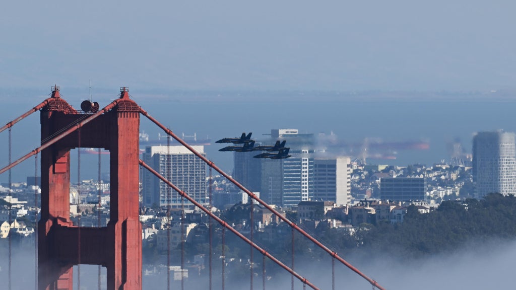 How to watch the San Francisco Fleet Week 2026 Air Show — CBS Bay Area (KPIX), San Ramon Technology news
