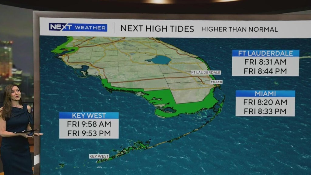 King tide flooding possible in South Florida as Hurricane Isaias makes landfall in Florida's Panhandle — CBS Miami, San Ramon Sports news