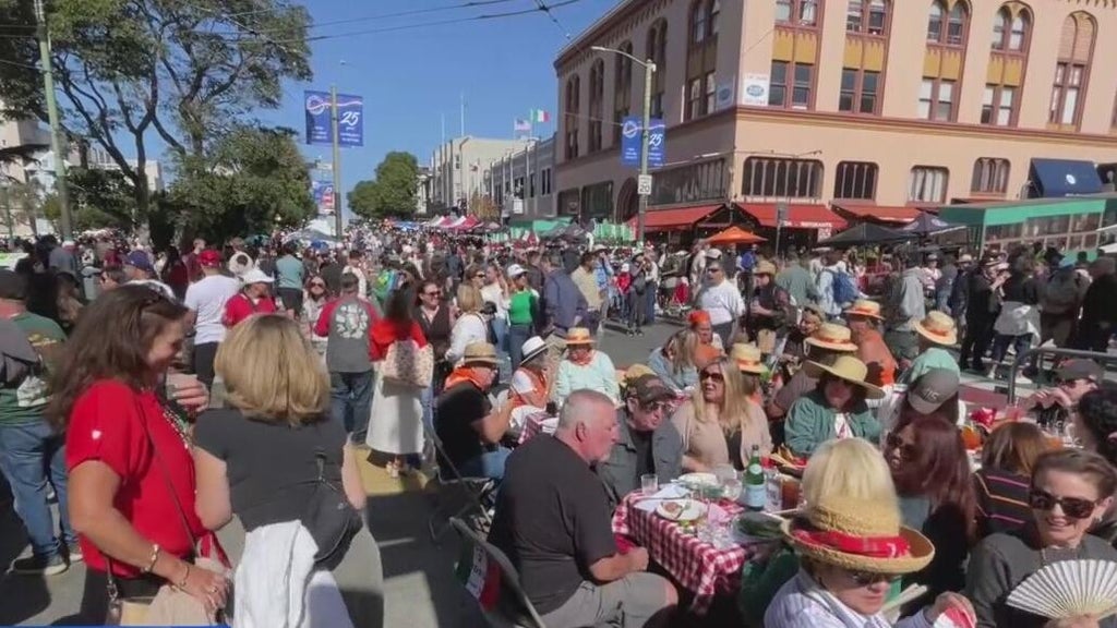 Italian Heritage Parade kicks off its 158th annual event in San Francisco North Beach — CBS Bay Area (KPIX), San Ramon Government news