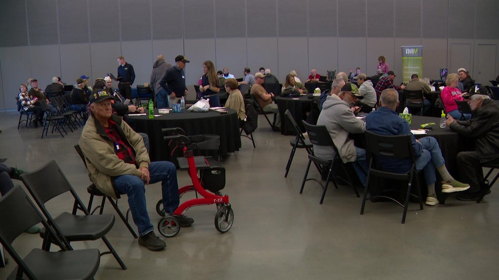 Minnesota veterans receiving claims assistance, health exams at clinic — WCCO / CBS Minnesota, San Ramon Arts news