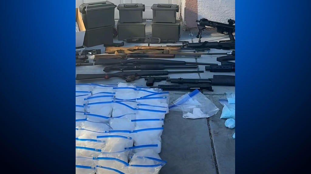 146 arrested in California DEA operation targeting drug dealers on social media — CBS Bay Area (KPIX), San Ramon Community news