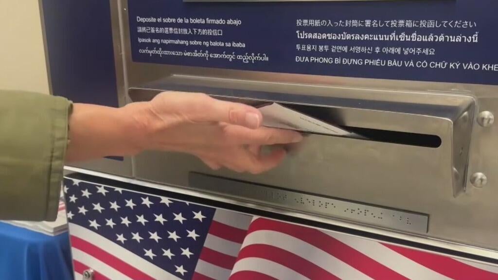 California voters urged to avoid last-minute mail-in ballots amid pick-up concerns — CBS Bay Area (KPIX), San Ramon Schools news