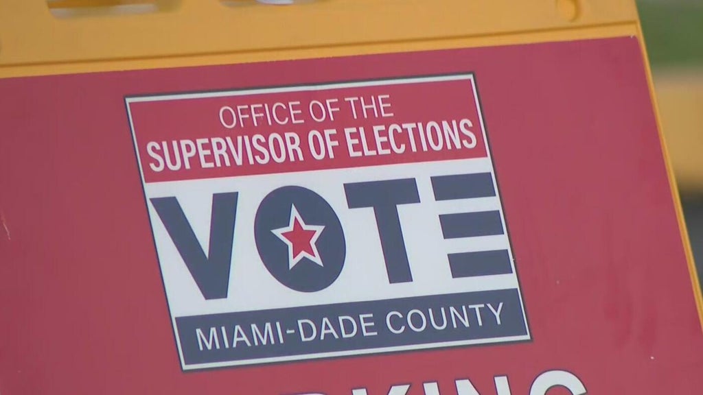 Larger turnout expected on weekends for early voting in South Florida — CBS Miami, San Ramon Community news