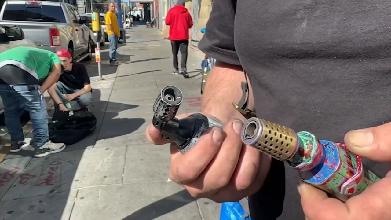 SF considers ban on lockable butane torches often used by drug users
— ABC 7 Bay Area, San Ramon Schools news