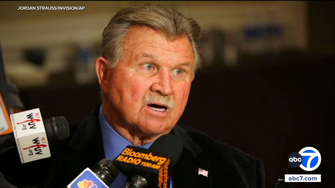 Mike Ditka death: Legendary Chicago Bears coach, Hall of Fame TE, dies at age 86
       — ABC 7 Bay Area, San Ramon Sports news