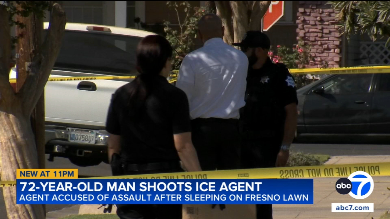 Off-duty ICE agent shot after assaulting 72-year-old man and his daughter at Fresno home, police say
— ABC 7 Bay Area, San Ramon Health news