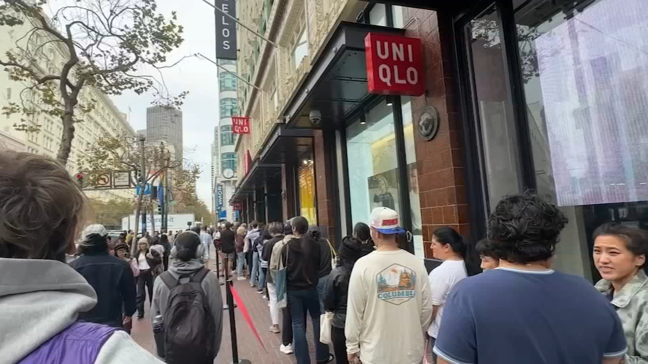 Clothing giant UNIQLO returns to downtown San Francisco with largest store on West Coast
— ABC 7 Bay Area, San Ramon Business news