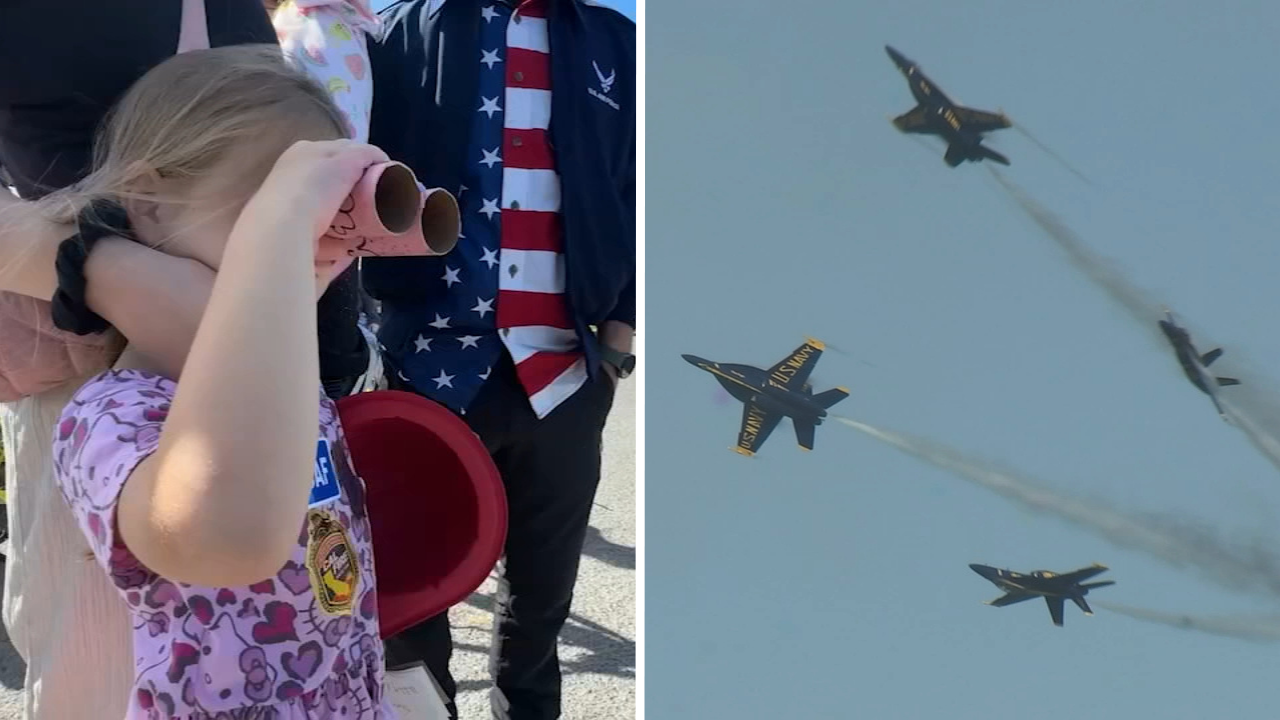 Blue Angels deliver thrilling finale to wrap up San Francisco Fleet Week
— ABC 7 Bay Area, San Ramon Arts news