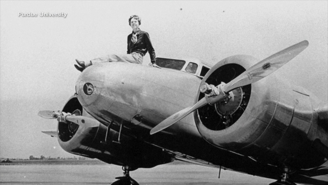 Researcher speaks out as search for Amelia Earhart, lost plane narrows
       — ABC 7 Bay Area, San Ramon Sports news