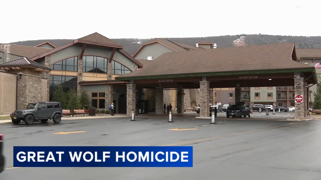 Double homicide being investigated at Great Wolf Lodge in Scotrun, Pennsylvania: Coroner
       — ABC 7 Bay Area, San Ramon Community news