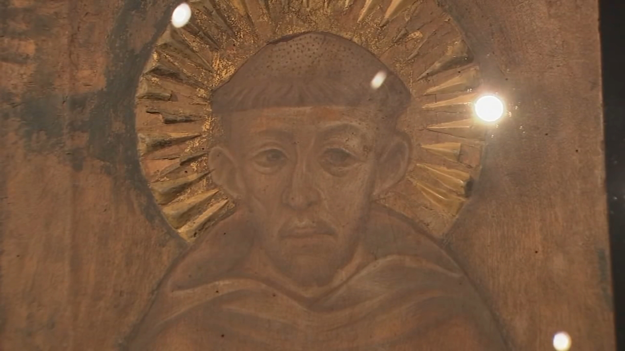 Relics of St. Francis arrive in San Francisco for rare 1st public display outside Italy
— ABC 7 Bay Area, San Ramon Arts news