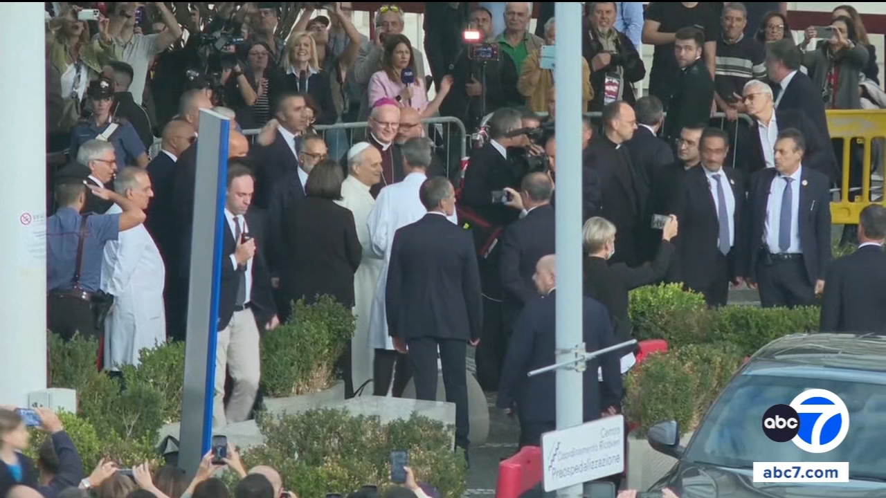 Pope Leo returns to the Vatican 4 days after lung cancer surgery
       — ABC 7 Bay Area, San Ramon Health news