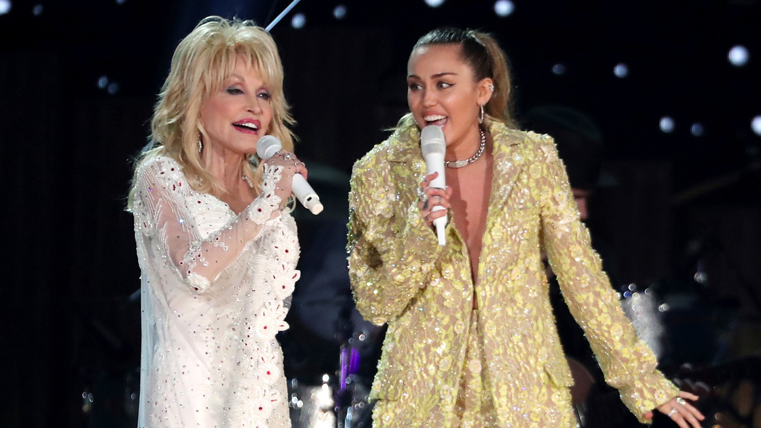 Miley Cyrus honors Dolly Parton with emotional tribute at Hollywood Bowl
       — ABC 7 Bay Area, San Ramon Arts news