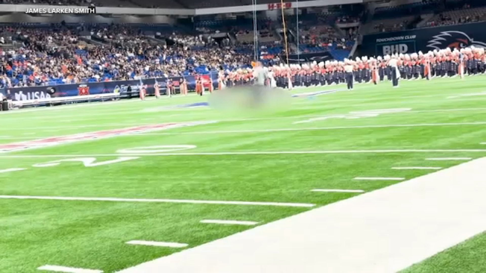 Air Force member killed rappelling from Alamodome's ceiling in Salute to Armed Forces ceremony
       — ABC 7 Bay Area, San Ramon Sports news