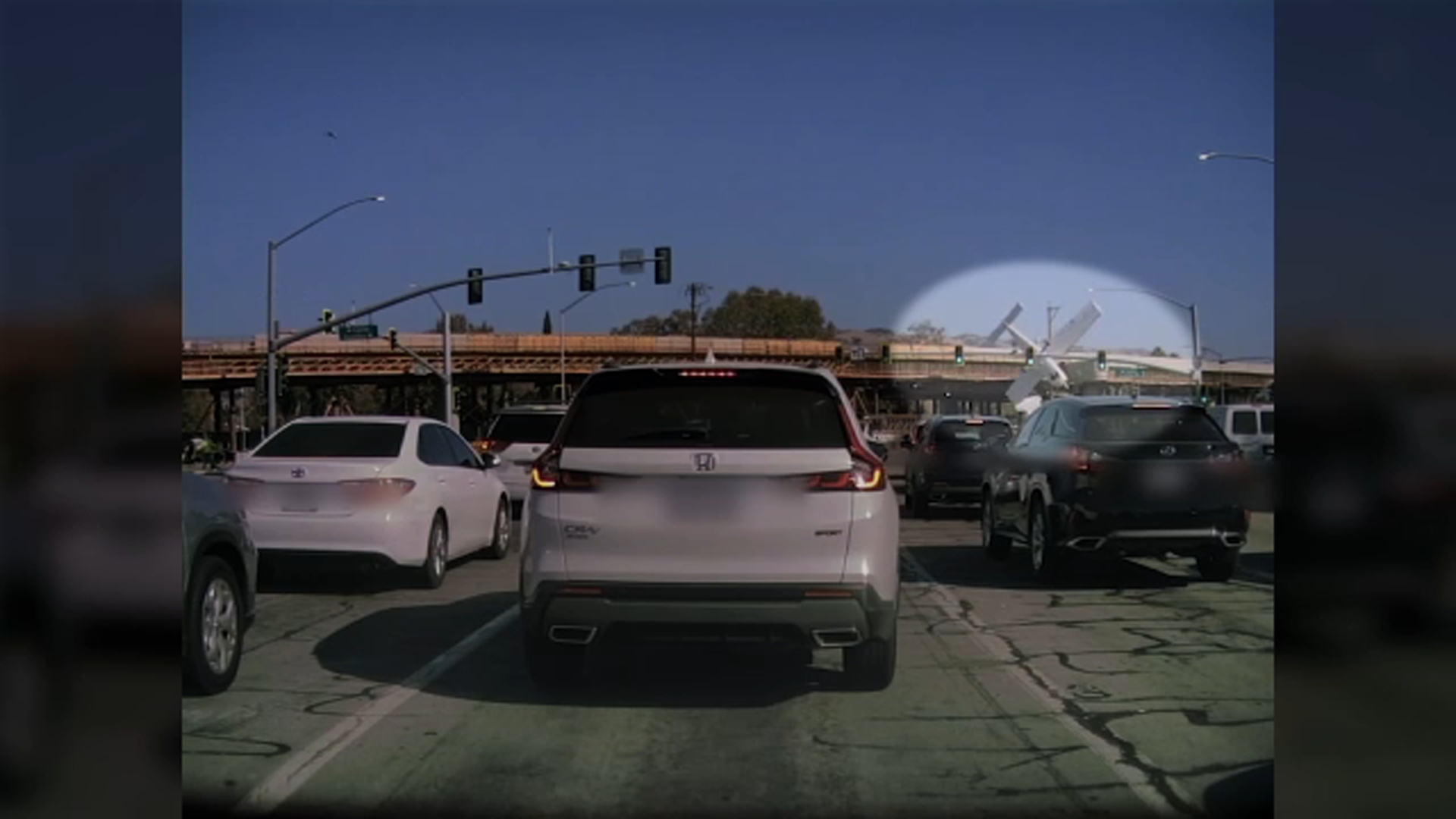 Video shows plane crash on NorCal expressway, injuring 2 adults and 1 child
       — ABC 7 Bay Area, San Ramon Community news