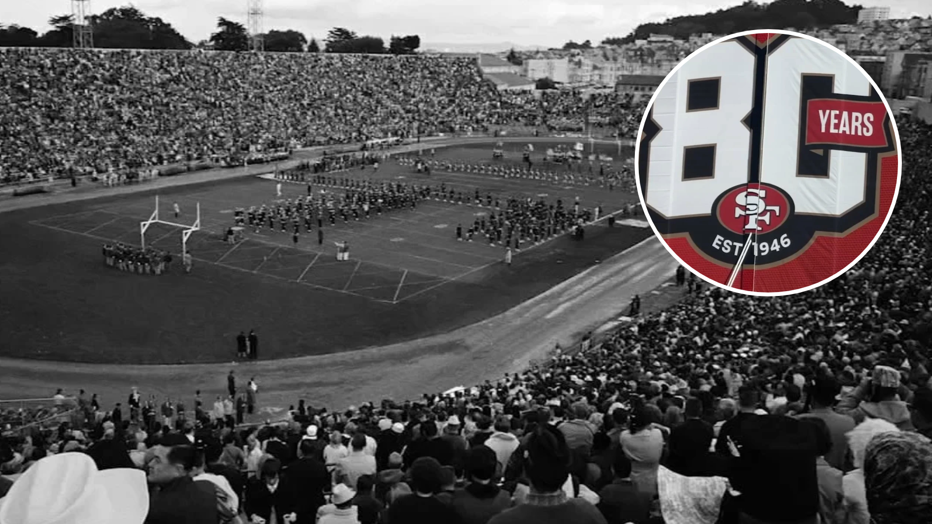 Then and now: A look back at San Francisco 49ers' 80-year history as fans celebrate team's legacy
— ABC 7 Bay Area, San Ramon Business news