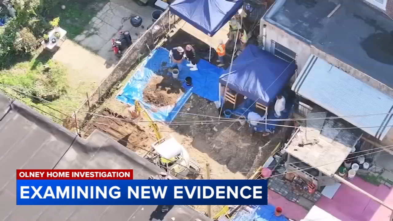New findings emerge in Philadelphia home investigation linked to missing and unidentified women; bones found were from animal
— ABC 7 Bay Area, San Ramon Community news