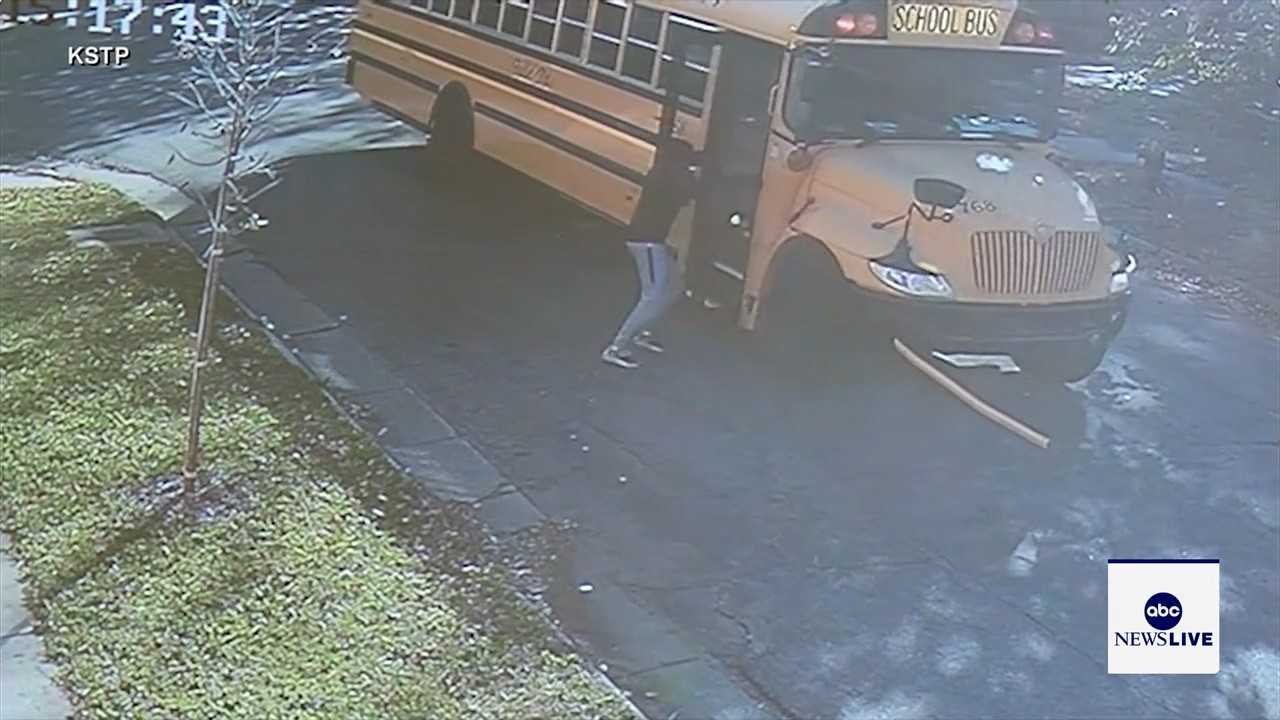 27-year-old Minnesota man credited for saving kids, driver in runaway school bus
       — ABC 7 Bay Area, San Ramon Health news