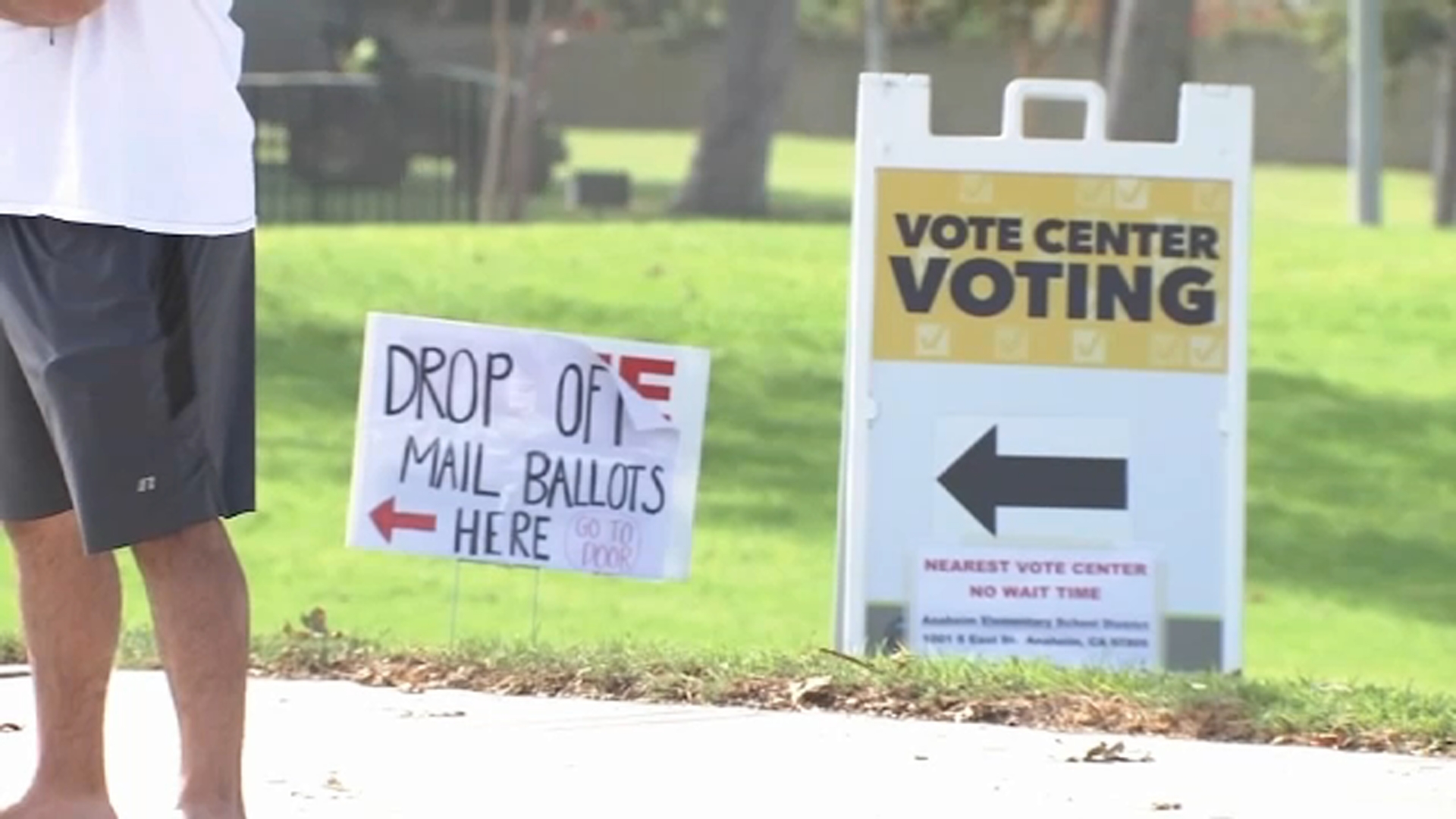 Department of Justice seeks quick action in dispute over alleged California noncitizen voter ballots
       — ABC 7 Bay Area