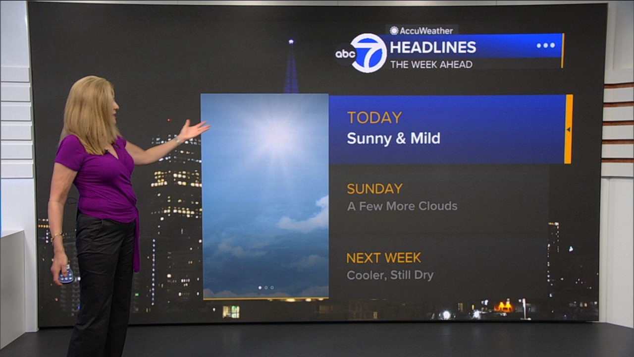 AccuWeather Forecast: Sunny and mild
— ABC 7 Bay Area, San Ramon Community news