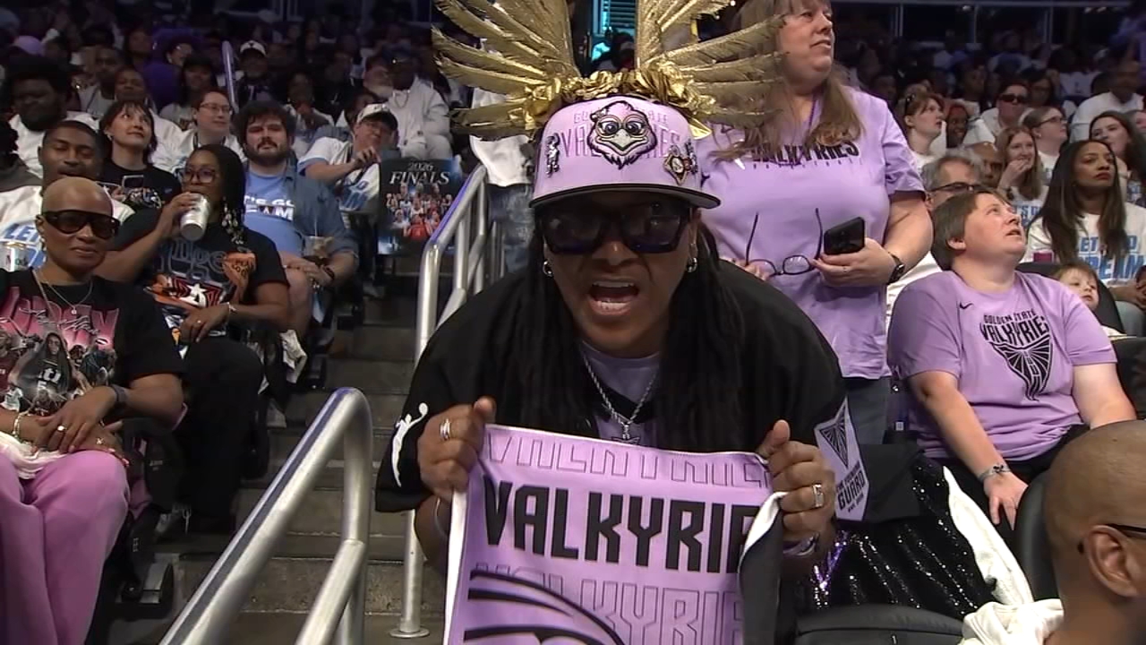 Valkyries make comeback with 67-62 Game 4 win against Dream, tying WNBA Finals series 2-2
— ABC 7 Bay Area, San Ramon Sports news