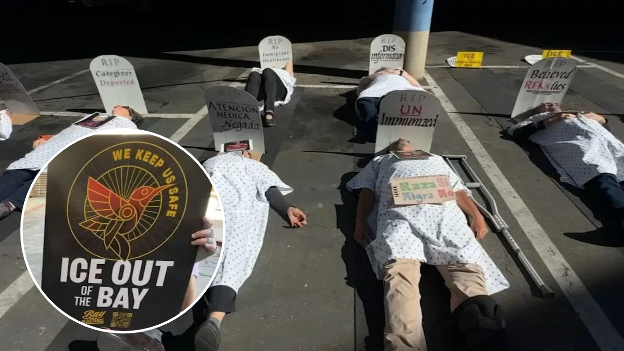 Activists demand end to ICE activity at Oakland's Eastmont Mall, stage 'die-in' demonstration
— ABC 7 Bay Area, San Ramon Real Estate news
