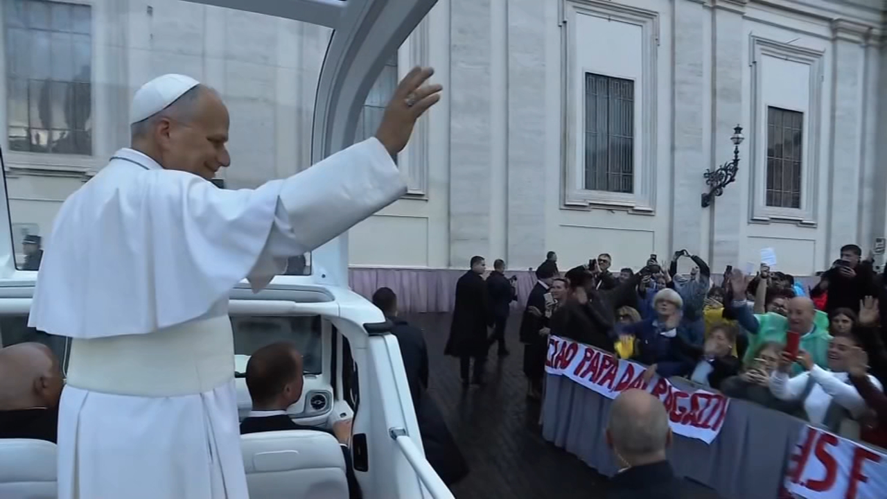Vatican confirms Pope Leo's Latin America trip after post-surgery checkup
       — ABC 7 Bay Area, San Ramon Health news