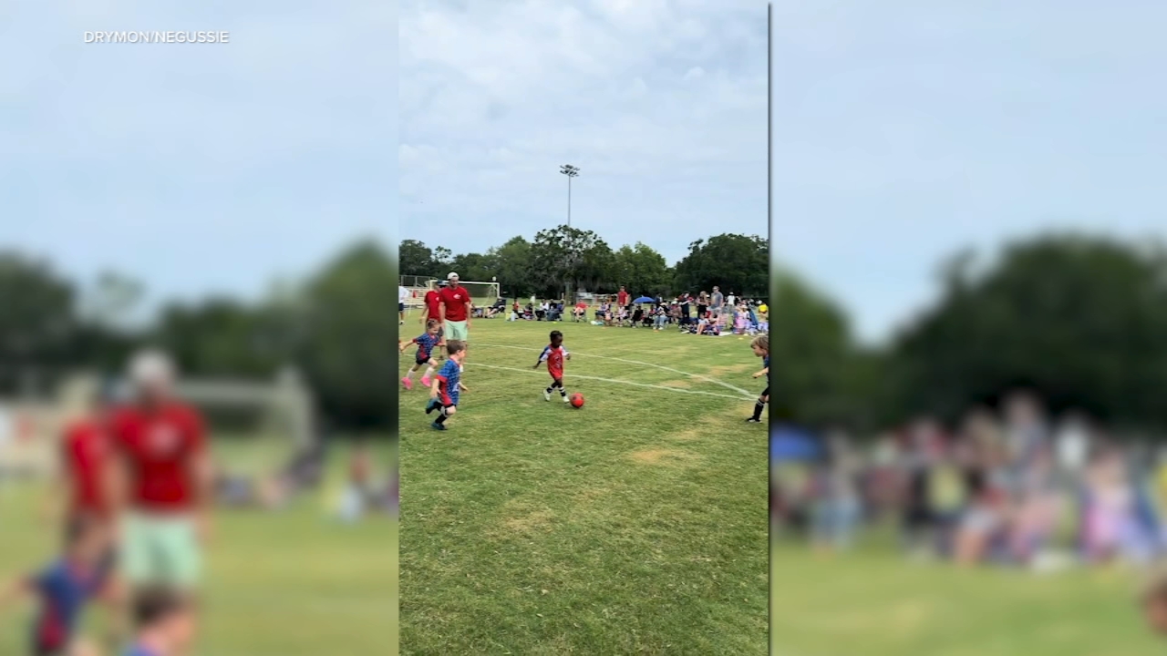 3-year-old soccer prodigy has police called on him by other parents for being 'too good'
— San Ramon Sports news