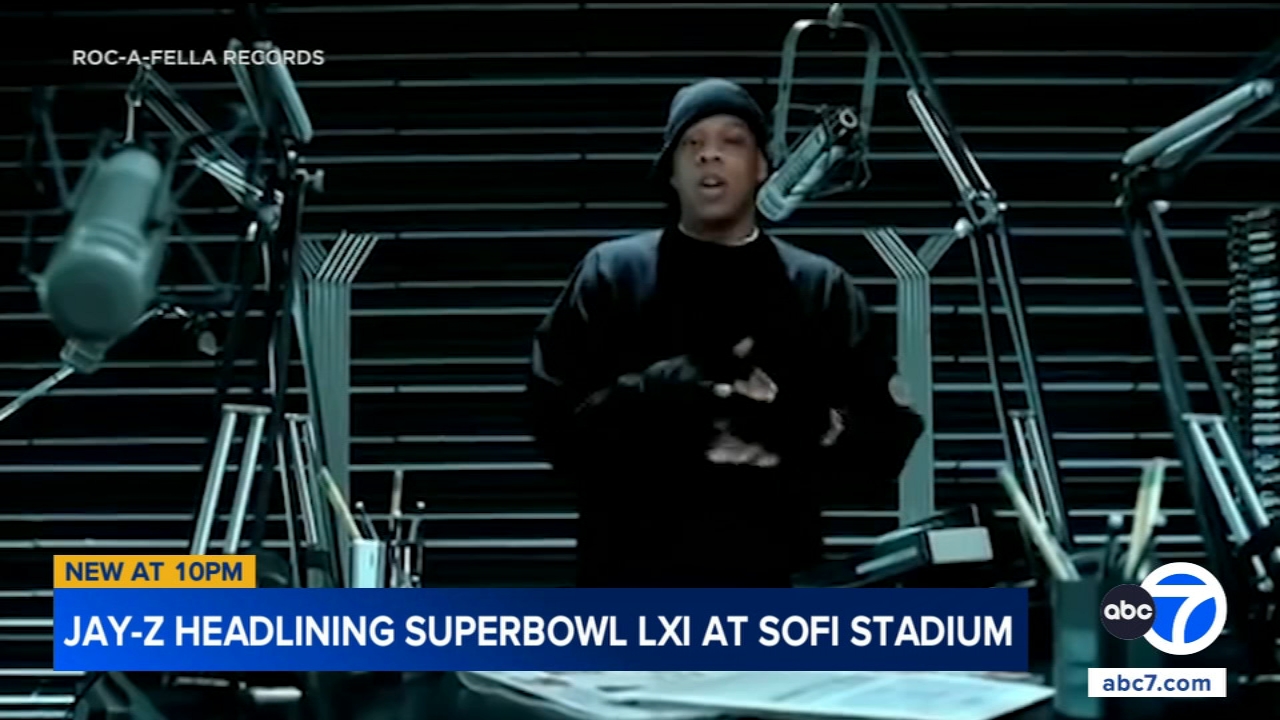 Jay-Z will headline Super Bowl halftime show at SoFi Stadium in Southern California
— San Ramon Community news