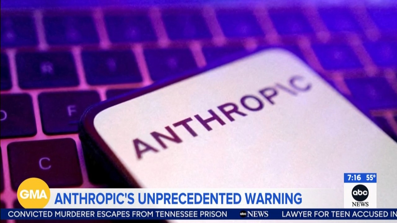 Risks spelled out for Anthropic investors include possible harms from runaway AI
— San Ramon Technology news