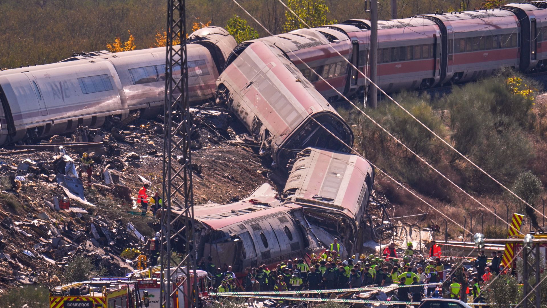 'Inexplicable' order probed as cause of train crash that killed at least 69: Official
— San Ramon Community news