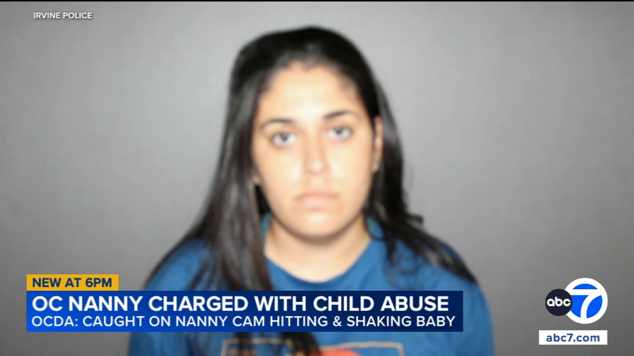 Nanny Iara Dossantos Bomfim charged with child abuse after caught on camera punching, shaking baby, Orange County prosecutors say
— San Ramon Community news