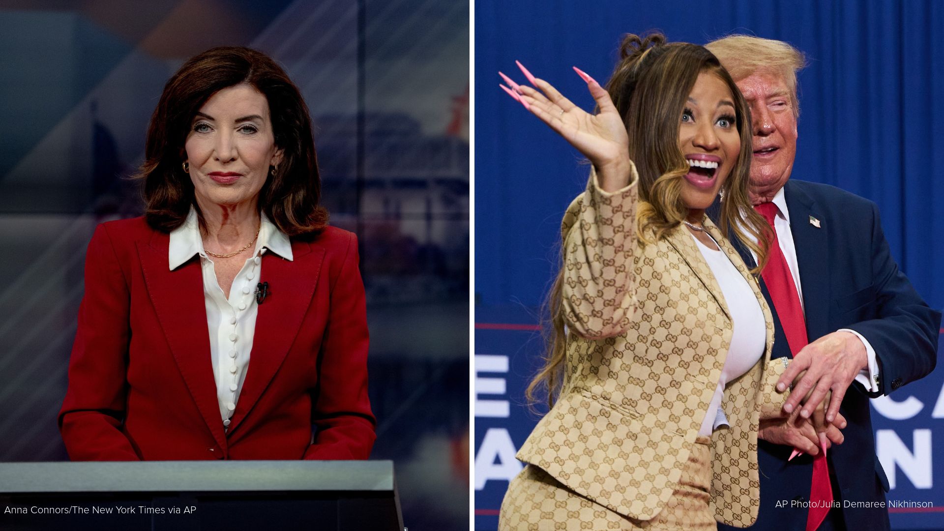 New York Governor Kathy Hochul responds after rapper Nicki Minaj calls her 'evil'
       — San Ramon Community news