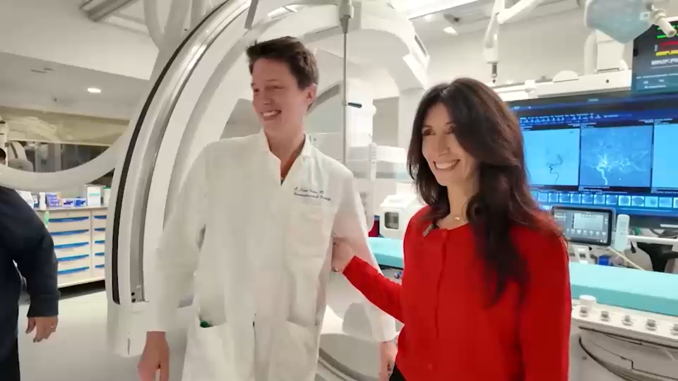 Long Island woman thanks team that saved her life after stroke
— San Ramon Health news