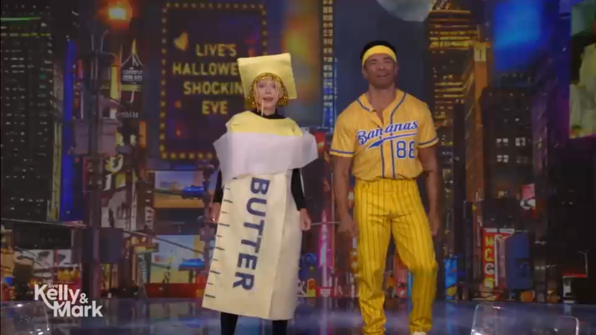 Kelly Ripa and Mark Consuelos transform into pop culture icons for annual Halloween show
       — San Ramon Community news
