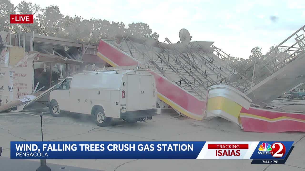 1 killed by 'downed tree' after Hurricane Isaias sweeps through Florida Panhandle, officials say — WESH 2 Orlando, San Ramon Community news