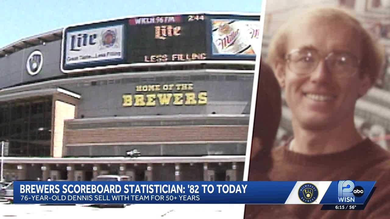 Brewers statistician reflects on decades of history as team chases first World Series title — WISN 12 Milwaukee, San Ramon Sports news