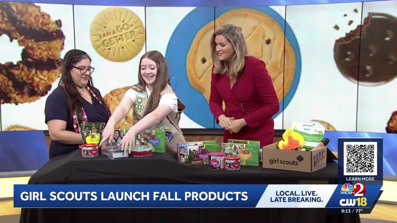 Girl Scouts of Citrus launches fall lineup of seasonal treats and gifts — WESH 2 Orlando, San Ramon Sports news
