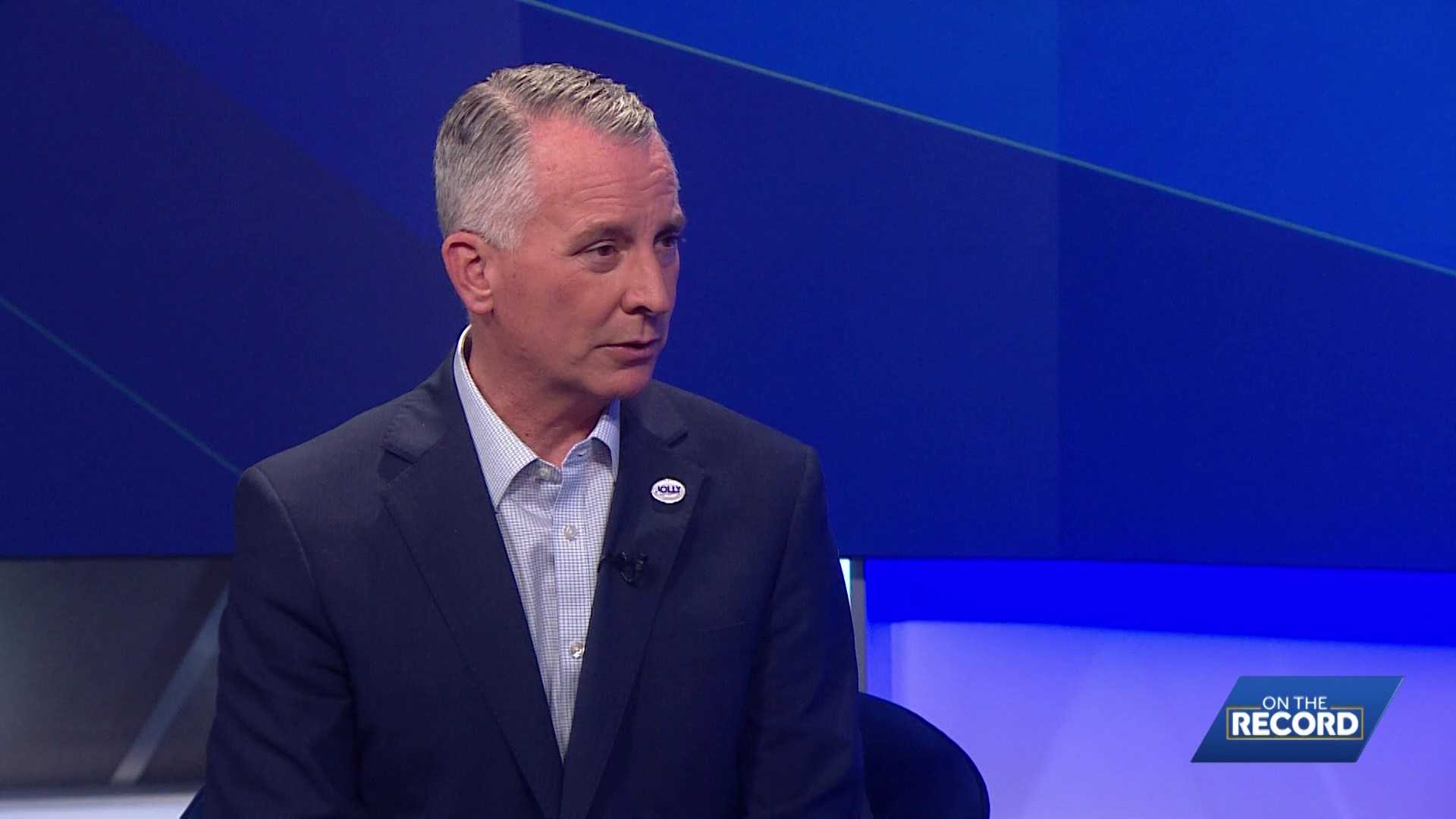 'On the Record': Florida Democratic gubernatorial candidate David Jolly — WPBF West Palm Beach, San Ramon Community news