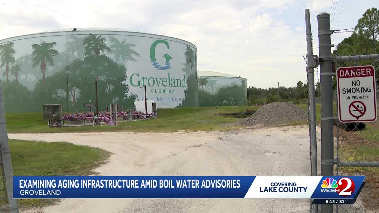 Groveland City Council addresses water service disruptions and aging infrastructure — WESH 2 Orlando, San Ramon Government news