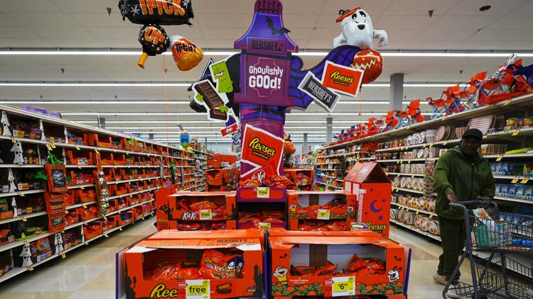 Halloween candy sales are off to a slow start amid high chocolate prices and affordability concerns — First Coast News Life JAX, San Ramon Community news