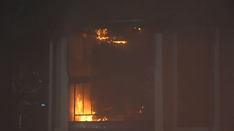 Fire damages 12 units at north Houston apartment complex — KHOU 11 (Houston), San Ramon Community news